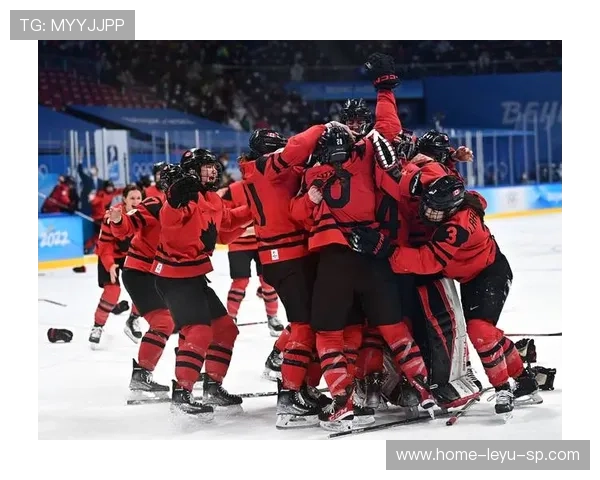 世界冰球：加拿大队霸气夺冠，金牌在望！，冰球加拿大人队